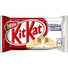 Kit Kat White 24/41g - Chocolate and Chocolate Bars -  - Tevan Enterprises - Canadian Wholesale Confections