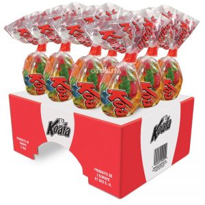 Koala Regular Gummy Kones, 200g 12x2, Candy, Tosuta, [variant_title] - Tevan Enterprises