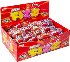 Lotsa Fizz Strips 48/17.5g - Candy -  - Tevan Enterprises - Canadian Wholesale Confections