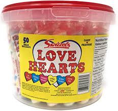 Love Hearts 50's, Candy, Regal Canada, [variant_title] - Tevan Enterprises