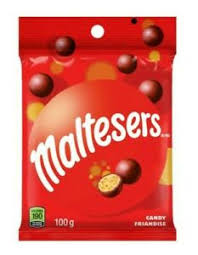 Maltesers Peg Top 100g 24's, Chocolate and Chocolate Bars, Mars, [variant_title] - Tevan Enterprises