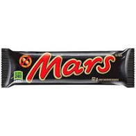 Mars Regular 52g 48's, Chocolate and Chocolate Bars, Mars, [variant_title] - Tevan Enterprises