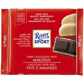 Ritter Sport Marzipan 12/100g - Chocolate and Chocolate Bars -  - Tevan Enterprises - Canadian Wholesale Confections