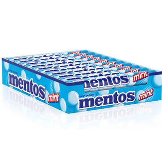 Mentos Peppermint  20/37g - Mints -  - Tevan Enterprises - Canadian Wholesale Confections