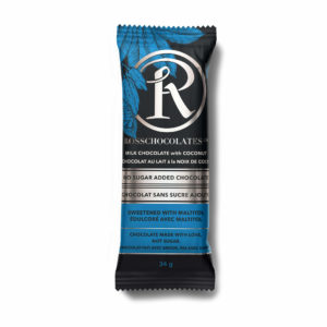 Ross Coconut 34g 24's, Chocolate and Chocolate Bars, Ross Chocolates, [variant_title] - Tevan Enterprises