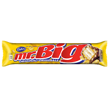 Mr Big 24/60g - Chocolate and Chocolate Bars -  - Tevan Enterprises - Canadian Wholesale Confections