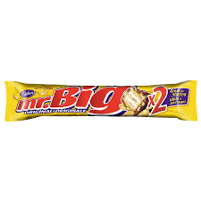 Mr Big King Size 24/90g - Chocolate and Chocolate Bars -  - Tevan Enterprises - Canadian Wholesale Confections