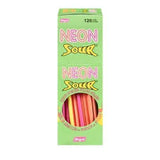 Neon Sour Straws 120s, Candy, Regal Canada, [variant_title] - Tevan Enterprises