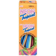 Neon Tropical Straws 120s, Candy, Regal Canada, [variant_title] - Tevan Enterprises