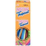 Neon Tropical Straws 120s, Candy, Regal Canada, [variant_title] - Tevan Enterprises