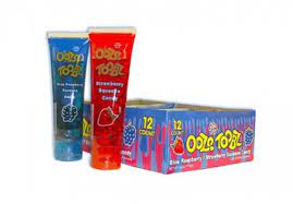 Ooze Tube 12/114g - Candy -  - Tevan Enterprises - Canadian Wholesale Confections