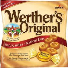 Werther's Original Hard Candy 14/135g - Candy -  - Tevan Enterprises - Canadian Wholesale Confections