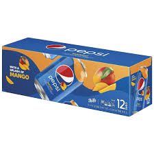 Pepsi Mango 12/355ml