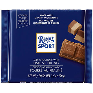 Ritter Sport Praline 13/100g - Chocolate and Chocolate Bars -  - Tevan Enterprises - Canadian Wholesale Confections