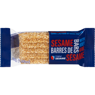 Sesame Seed Snaps 24/30g - Snacks -  - Tevan Enterprises - Canadian Wholesale Confections