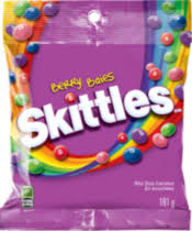 Skittles Berry peg bag 12/191g - Candy -  - Tevan Enterprises - Canadian Wholesale Confections