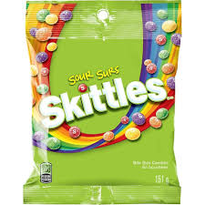 Skittles Sour peg bag 12/151g - Candy -  - Tevan Enterprises - Canadian Wholesale Confections