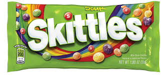 Skittles Double Sour 51g x 24, Candy, Wrigley, [variant_title] - Tevan Enterprises