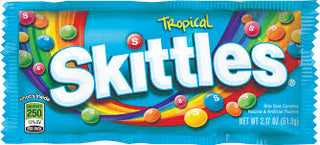 Skittles Tropical 36/61g - Candy -  - Tevan Enterprises - Canadian Wholesale Confections