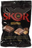 Skor Mini Peg Tops 104g 10's, Chocolate and Chocolate Bars, Hershey's, [variant_title] - Tevan Enterprises