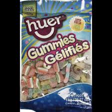 Huer Sour Gummy Mix bulk candy 1kg - Bulk Candy -  - Tevan Enterprises - Canadian Wholesale Confections