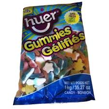 Huer Sour Sea Mix bulk candy 1kg - Bulk Candy -  - Tevan Enterprises - Canadian Wholesale Confections