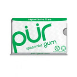 PUR gum spearmint 12pc 12's, Gum, Pur Gum, [variant_title] - Tevan Enterprises