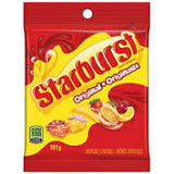 Starburst Original 191g 12 bags/case, Candy, Wrigley, [variant_title] - Tevan Enterprises