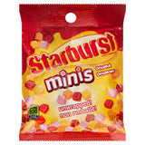Starburst Original Minis 191g 12's, Candy, Wrigley, [variant_title] - Tevan Enterprises