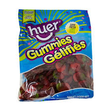 Huer Strawberry bulk candy 1kg - Bulk Candy -  - Tevan Enterprises - Canadian Wholesale Confections