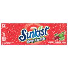 Sunkist Cherry Limeade 12/355ml