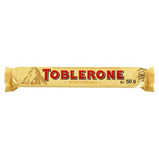 Toblerone 24/50g - Chocolate and Chocolate Bars -  - Tevan Enterprises - Canadian Wholesale Confections