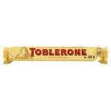 Toblerone 50g 20 per box, Chocolate and Chocolate Bars, Mondelez (Cadbury), [variant_title] - Tevan Enterprises