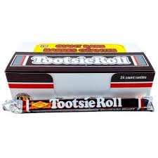 Tootsie Roll Giant Bar 24/85g - Candy -  - Tevan Enterprises - Canadian Wholesale Confections