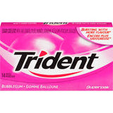 Trident Superpack Bubblegum 12/12, Gum, Mondelez (Cadbury), [variant_title] - Tevan Enterprises