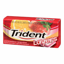 Trident Layers Strawberry Citrus 12/12pc - Gum -  - Tevan Enterprises - Canadian Wholesale Confections