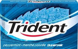 Trident Superpack Peppermint 12/12, Gum, Mondelez (Cadbury), [variant_title] - Tevan Enterprises