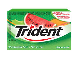 Trident Superpak Watermelon Twist 12/14pc - Gum -  - Tevan Enterprises - Canadian Wholesale Confections