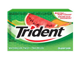 Trident Superpack Watermelon Twist 12/12, Gum, Mondelez (Cadbury), [variant_title] - Tevan Enterprises